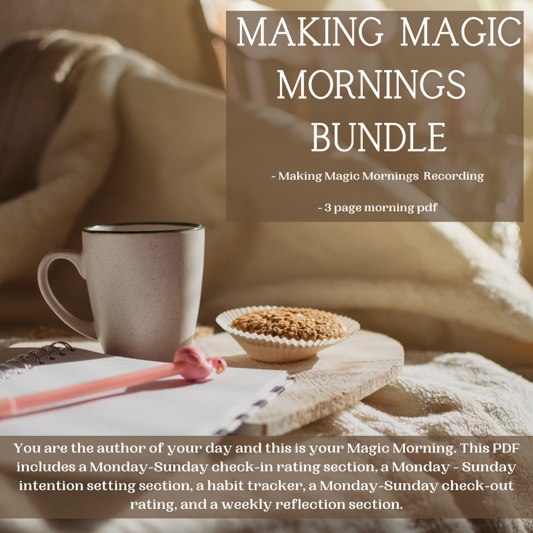 Making Magic Mornings Bundle