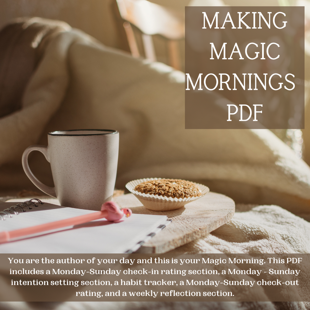 Making Magic Morning  PDF